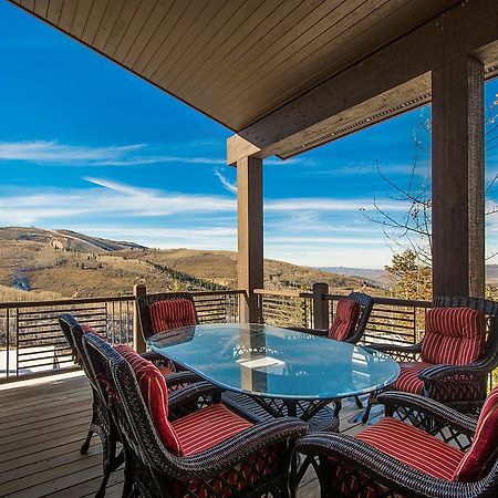Whitetail Lodge - Five Bedroom Home Park City Buitenkant foto