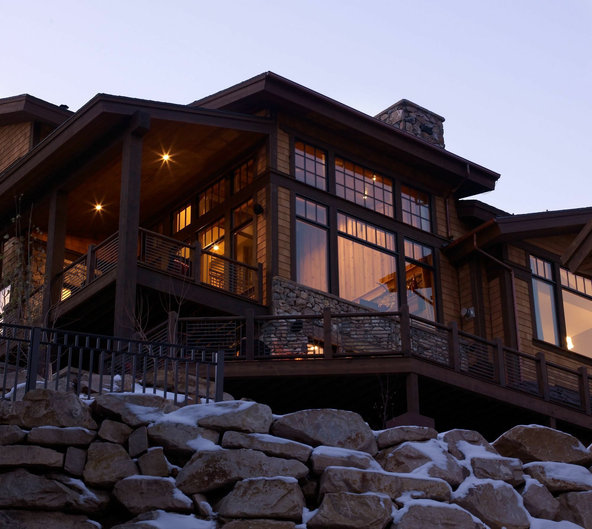 Whitetail Lodge - Five Bedroom Home Park City Buitenkant foto