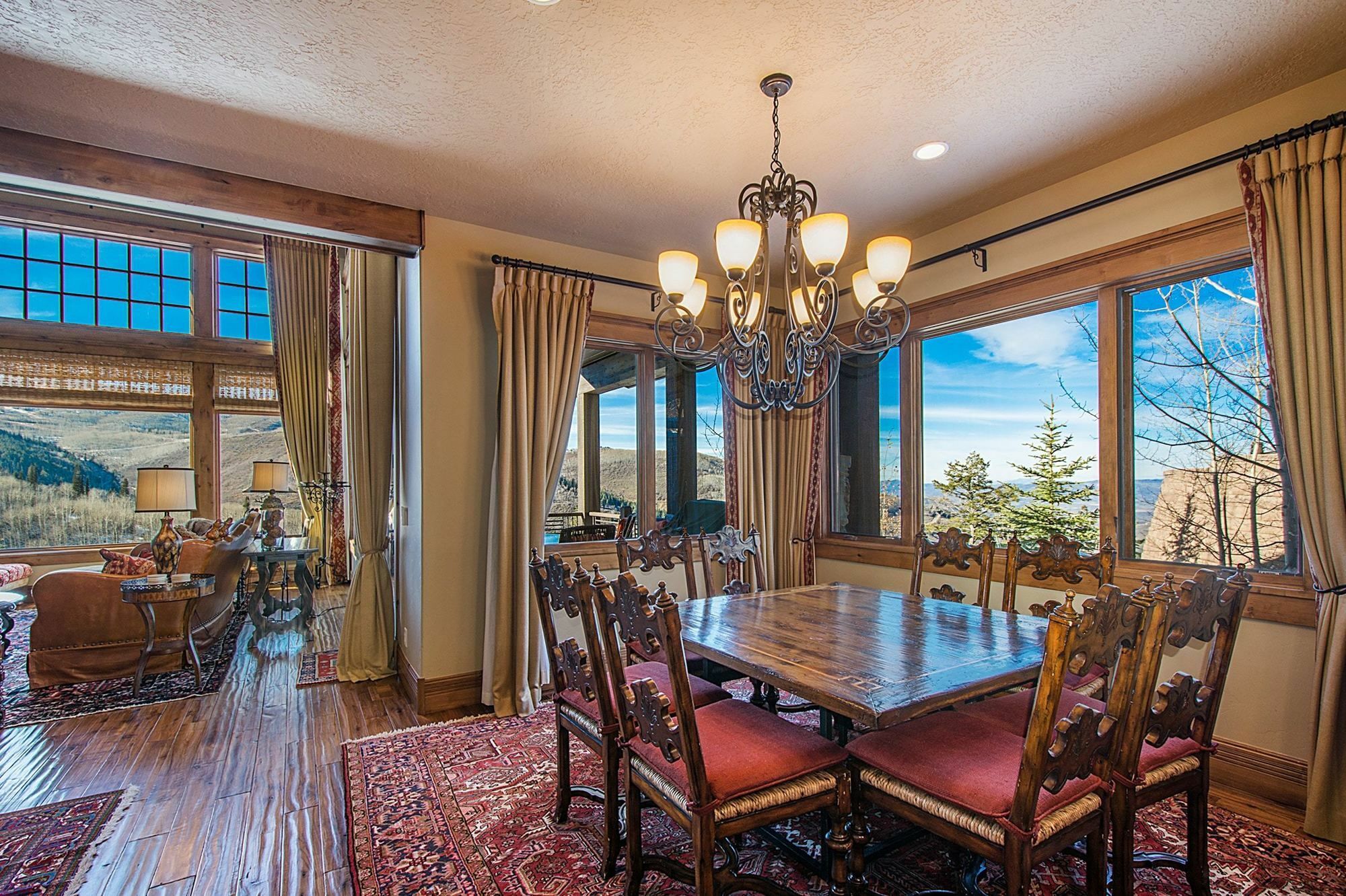 Whitetail Lodge - Five Bedroom Home Park City Buitenkant foto