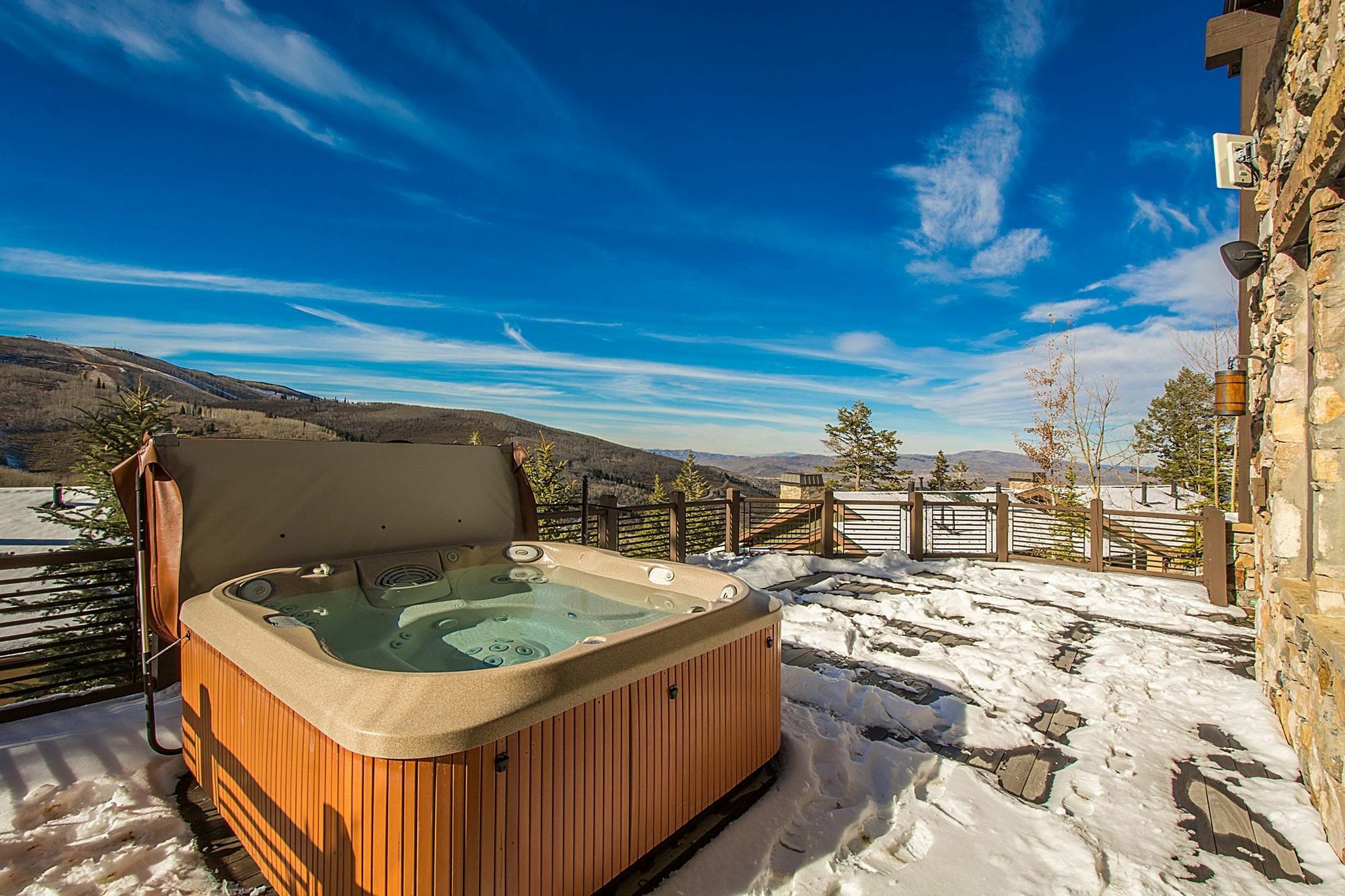 Whitetail Lodge - Five Bedroom Home Park City Buitenkant foto