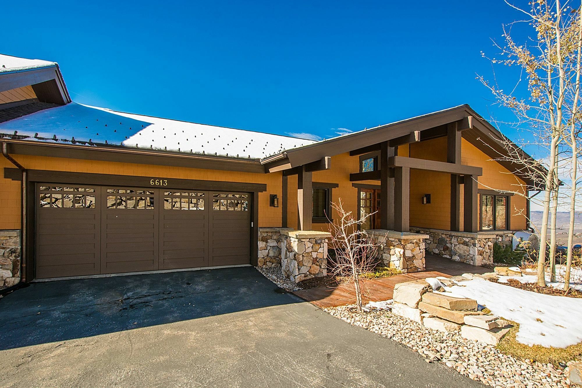 Whitetail Lodge - Five Bedroom Home Park City Buitenkant foto