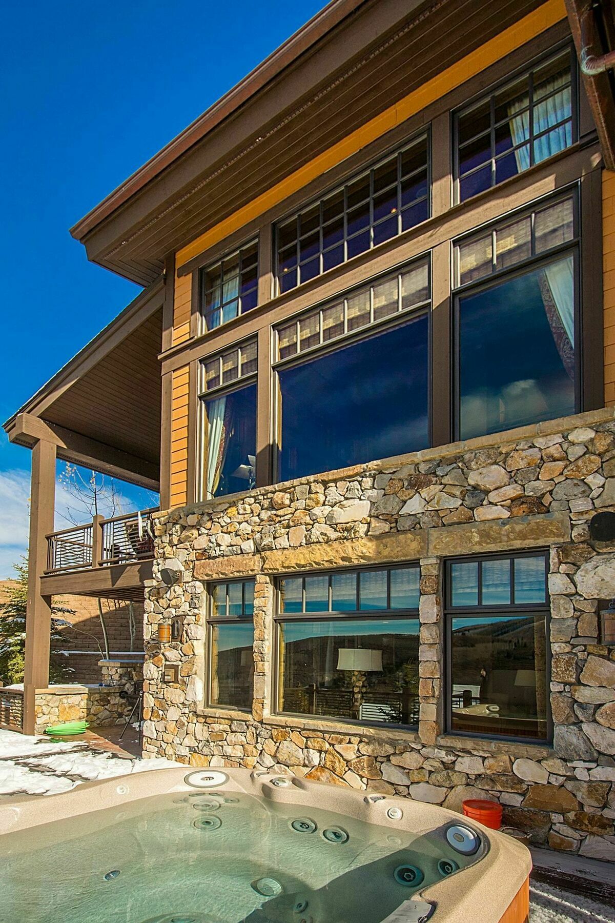 Whitetail Lodge - Five Bedroom Home Park City Buitenkant foto