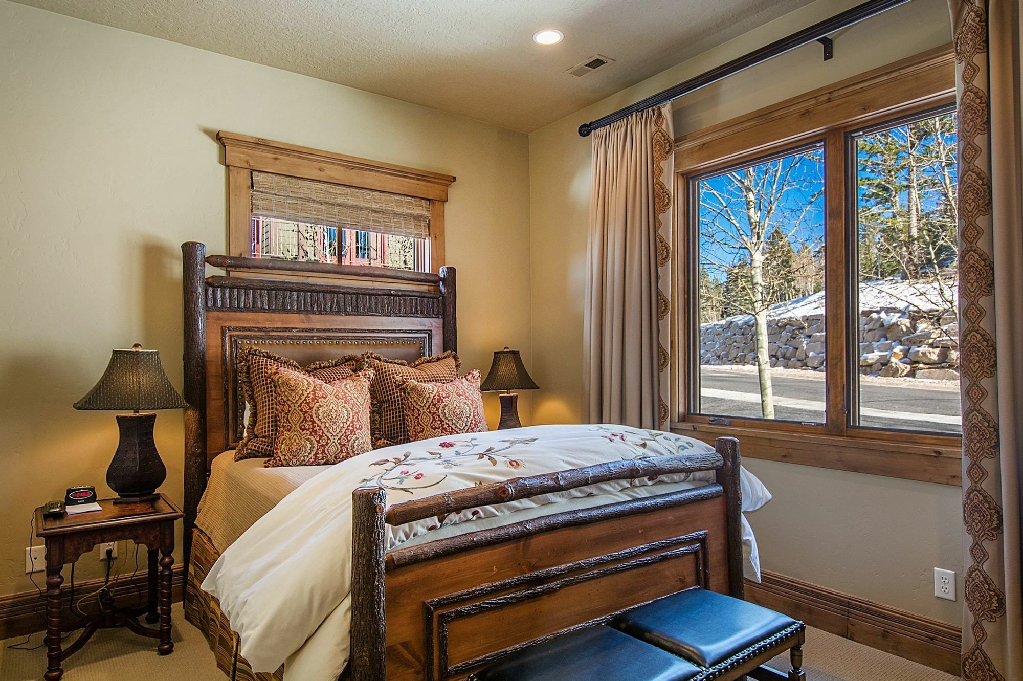 Whitetail Lodge - Five Bedroom Home Park City Buitenkant foto